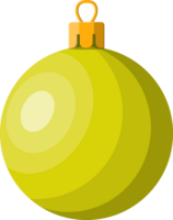 Weihnachtskugel aus Glas png