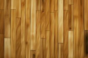 AI generated Continuous warmth Background features seamless pattern of wood floor texture photo