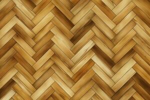 AI generated Natural elegance Seamless pattern of wood floor texture background photo