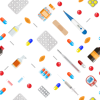 Medicine pills capsules pattern png