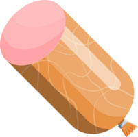 Meat sausage product of beef, pork or chicken png