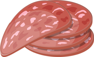 Fleisch Würstchen Scheibe png