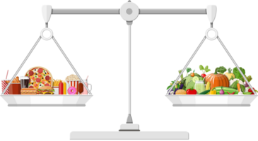 fettig Cholesterin vs. Vitamine Essen png