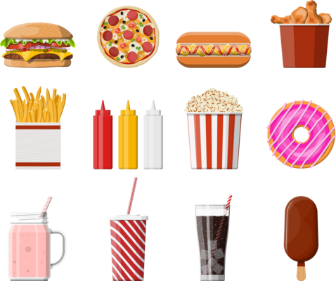 Food PNGs for Free Download