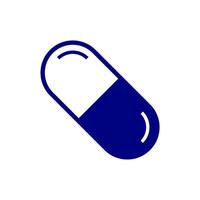 capsule icon design vector template