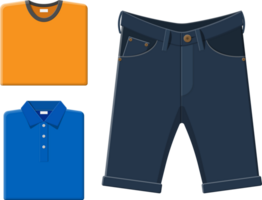 Men summer clothes png