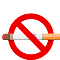 Tobacco abuse concept png