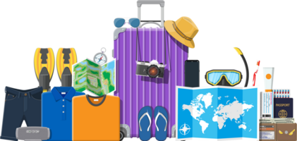 Big travel set png