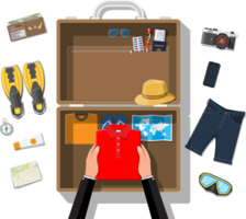 Big travel set png