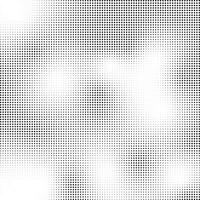 Halftone background vector, abstract backdrop design with two tone pattern and copy space for edit your content vector