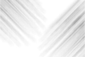 Halftone background vector, abstract backdrop design with two tone pattern and copy space for edit your content vector