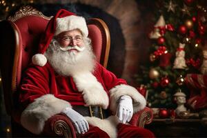 AI generated Santa Claus 3 photo