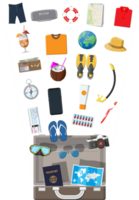 Big travel set png