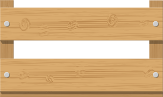 Wooden crate for transportation and storage png