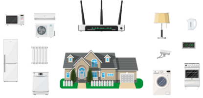 notion de maison intelligente png