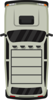 Vehicle, car or truck top view png
