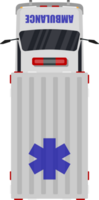 Vehicle, car or truck top view png