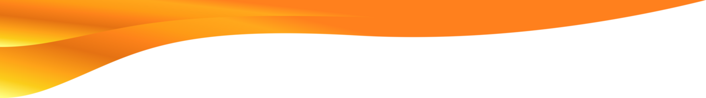 naranja esquina. esquina diseño elemento png