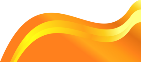 orange hörn. hörn design element png