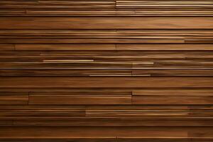 AI generated Wooden texture vertical lines background with a dark brown color HD 4k wallpaper photo