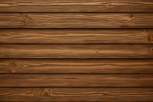 AI generated Wooden texture vertical lines background with a dark brown color HD 4k wallpaper photo