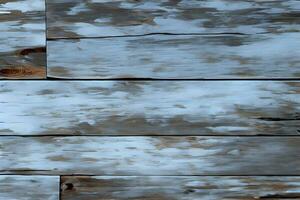 AI generated Old wood plank texture horizontal abstract background, Pattern of wooden texture, and nature wall background photo