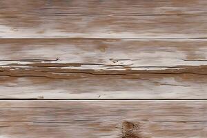 AI generated Old wood plank texture horizontal abstract background, Pattern of wooden texture, and nature wall background photo