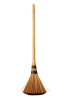 AI generated Traditional Wooden Broom png