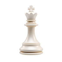 AI generated 3D Render Chess png