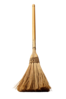 AI generated Traditional Wooden Broom png