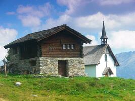 a small wooden house photo