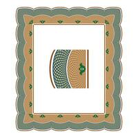 Vintage floral classic calligraphic retro vignette scroll frames ornamental design elements black and color set isolated vector