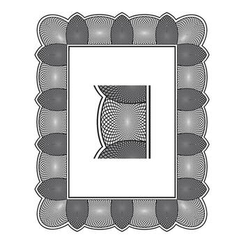 Vintage floral classic calligraphic retro vignette scroll frames ornamental design elements black and color set isolated vector