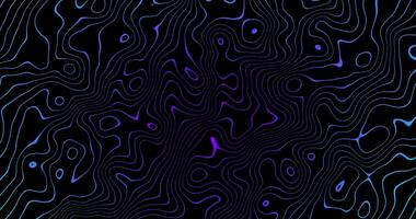 Abstract line art gradient animation background after effect. Abstract pattern background video