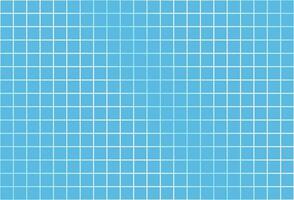 Squared horizontal background. Swimming pool seamless tile backdrop with a gradient effect. Abstract minimalistic decorative grid with squares. vector
