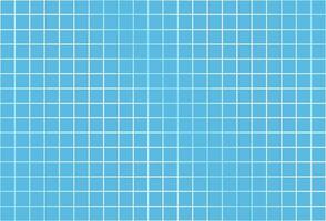 Squared horizontal background. Swimming pool seamless tile backdrop with a gradient effect. Abstract minimalistic decorative grid with squares. vector