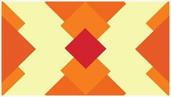 Geometric vector pattern with triangular elements. Seamless abstract ornament for wallpapers and backgrounds. abstract background with colorful geometric shape. Vector illustration