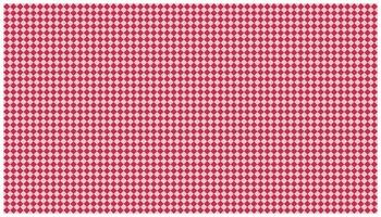 Seamless pattern with red and white checkered background. Simple background element for your design vector
