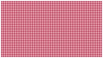 Seamless pattern with red and white checkered background. Simple background element for your design vector