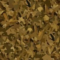 Realistic camouflage Seamless forest pattern. Branches and Oak leaves. Useable for hunting. Seamless vector illustrations