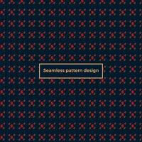 Vector textile pattern design.