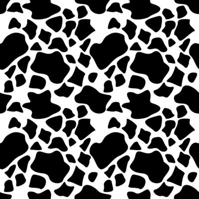 Cow Print Pattern Vector Art, Icons, and Graphics for Free Download