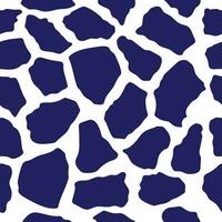 Giraffe print pattern animal seamless. Giraffe skin abstract for printing, cutting and crafts Ideal for mugs, stickers, stencils, web, cover. Home decorate and more. vector