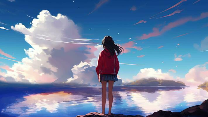 4k Wallpaper Anime Stock Video Footage for Free Download