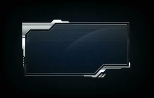abstract hud ui gui future futuristic screen system virtual design vector
