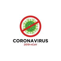 Corona Virus 2020. Corona Virus in Wuhan, China, Global Spread, and Concept of Icon of Stopping Corona Virus vector