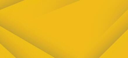 amarillo resumen geometría en capas antecedentes con ligero líneas. vector ilustración para negocio corporativo presentación