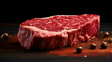 AI generated the ideal cut of beef photo