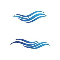 Water wave icon vector design