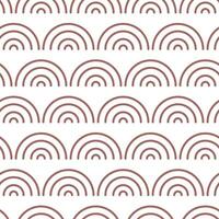 seamless pattern geometric vector. simple abstract texture vector